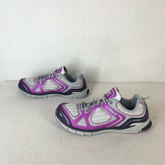 Ryka~Women’s Avert Low Gray/Purple Running/Athletic Shoes~Sz 9.5 - Picture 6 of 15